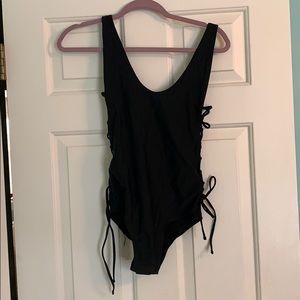 Arie Black one piece swimsuit